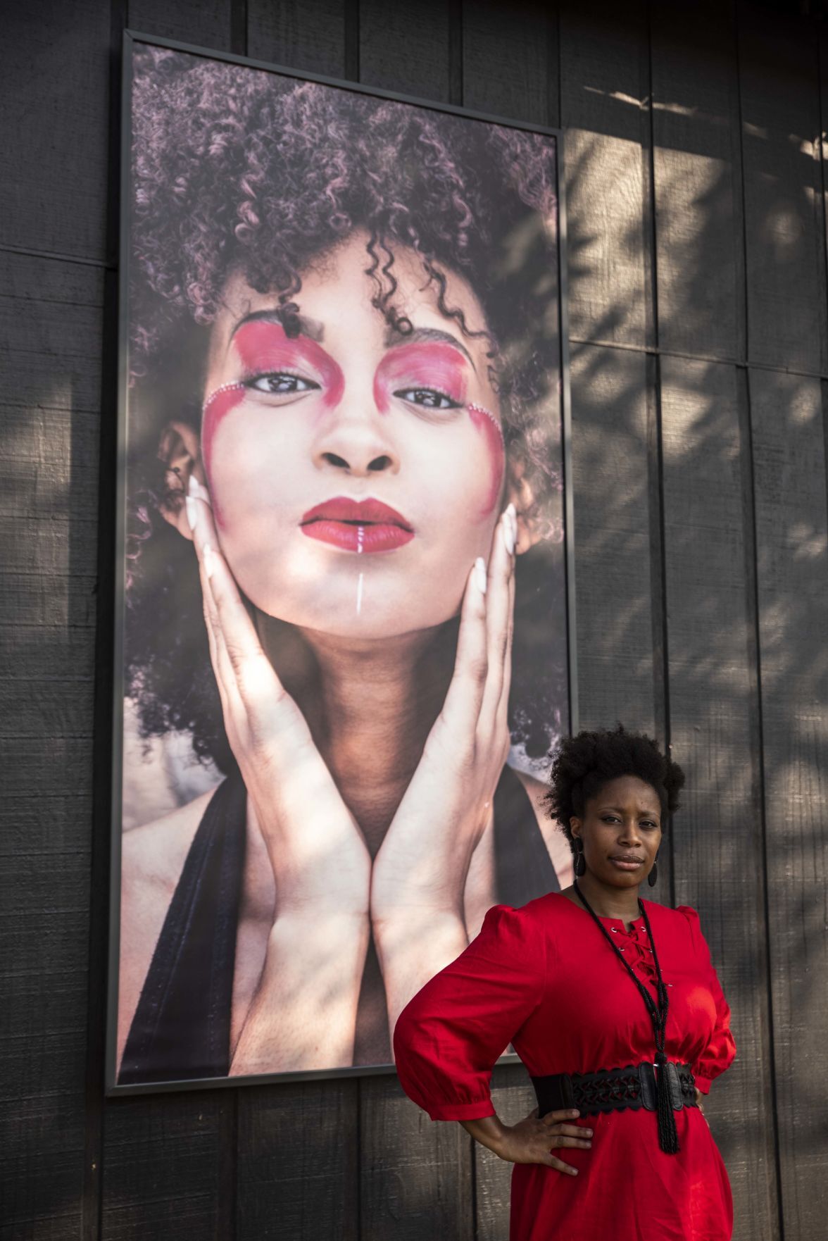 Americanwoman? by Michelline Hall